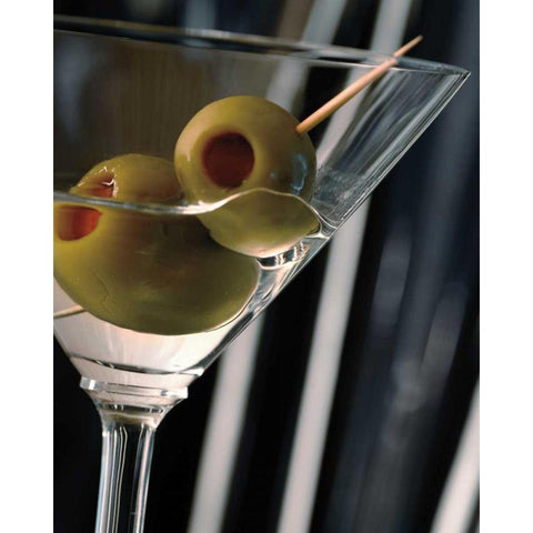 Gently Stirred I Black Modern Wood Framed Art Print by Britt, Charles