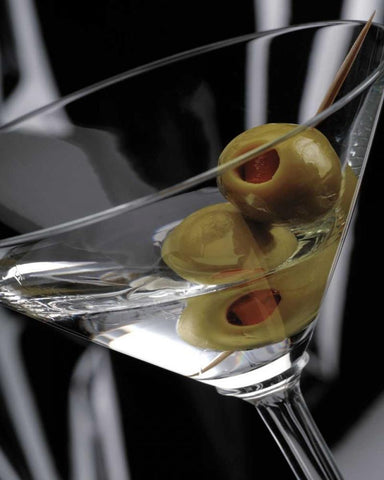 Gently Stirred II Black Ornate Wood Framed Art Print with Double Matting by Britt, Charles