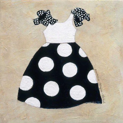 Nautical Girl III Black Modern Wood Framed Art Print by Stajan-Ferkul, Andrea