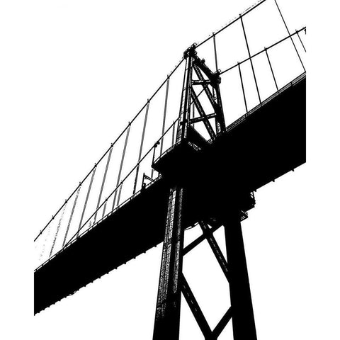 In Suspension I Black Modern Wood Framed Art Print by Maihara/Watt, Jeff/Boyce