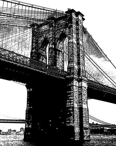 In Suspension II Black Ornate Wood Framed Art Print with Double Matting by Maihara/Watt, Jeff/Boyce