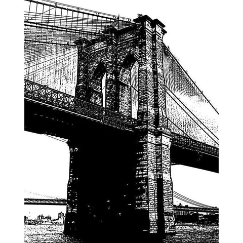 In Suspension II Black Modern Wood Framed Art Print by Maihara/Watt, Jeff/Boyce