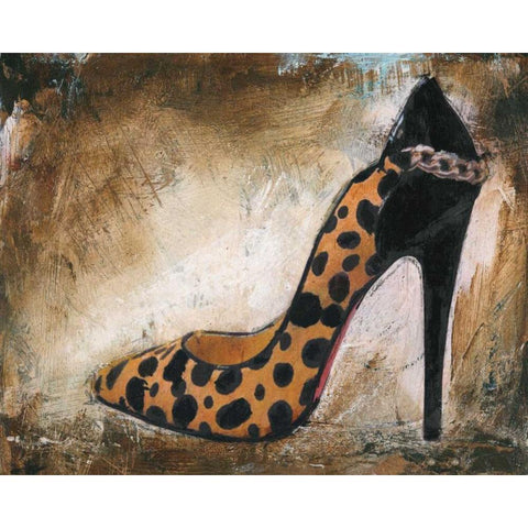 Shoe Box IV Gold Ornate Wood Framed Art Print with Double Matting by Stajan-Ferkul, Andrea