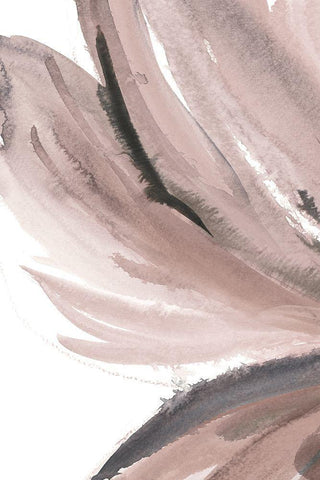 Pretty in Pink I Black Ornate Wood Framed Art Print with Double Matting by Meyers, Rebecca