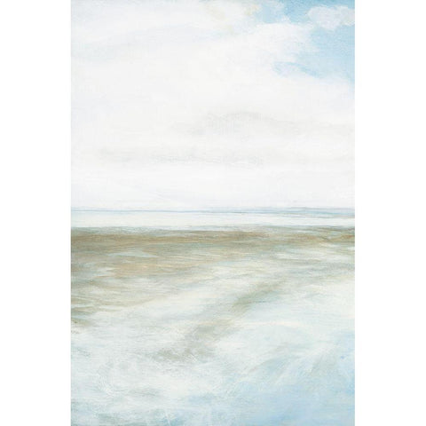 Low Tides I Black Modern Wood Framed Art Print by Davis, Rockwell