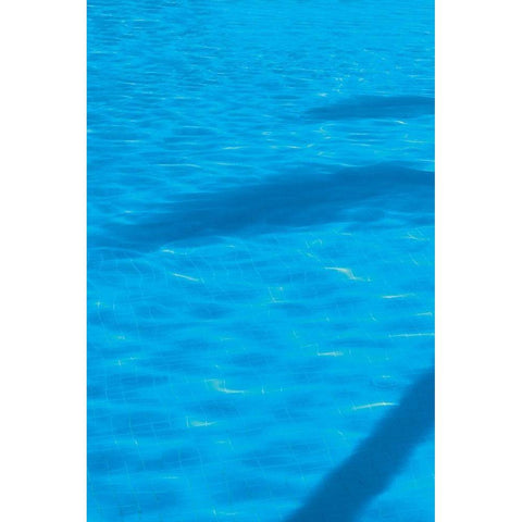 Vacationing A White Modern Wood Framed Art Print by Frates, Dennis