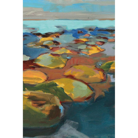 Navigating Obstacles II Gold Ornate Wood Framed Art Print with Double Matting by Harwood, Jennifer