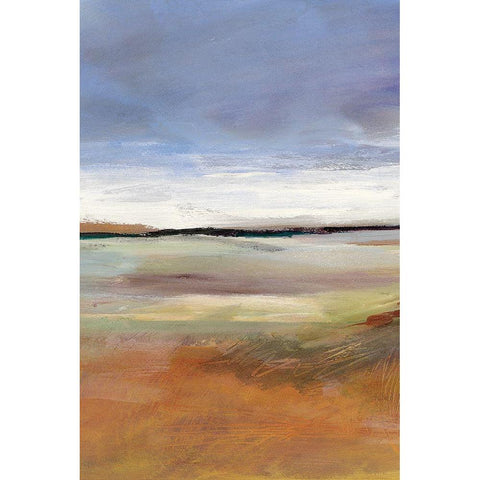 Quiet Moment II Black Modern Wood Framed Art Print by Lenker, Marlene