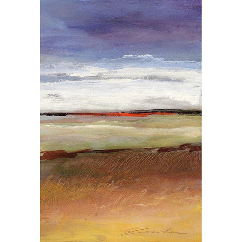Quiet Moment III Black Modern Wood Framed Art Print by Lenker, Marlene