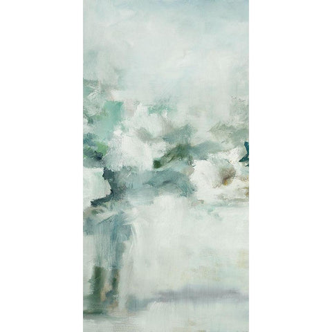 Whisper II Black Modern Wood Framed Art Print by Ellens, Jacqueline