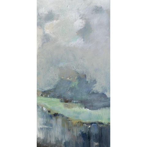 Passage III Black Modern Wood Framed Art Print by Buckley, Mary
