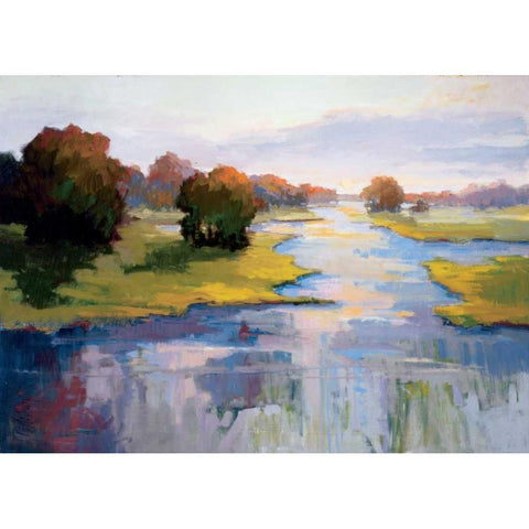 Unexpected Treasure Black Modern Wood Framed Art Print with Double Matting by McMurry, Vicki