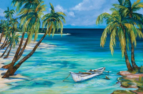 All For You Black Ornate Wood Framed Art Print with Double Matting by Ridenour, Dana