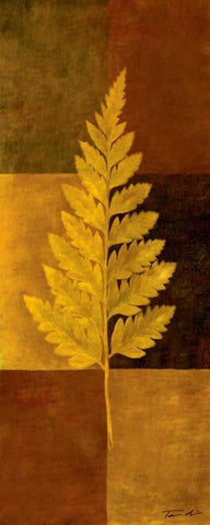 Woodland Impressions II Black Ornate Wood Framed Art Print with Double Matting by Venter, Tandi