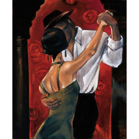 Spanish Heat White Modern Wood Framed Art Print by Biddle, Trish