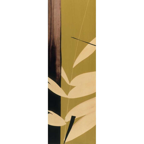 Spring at Last I Black Modern Wood Framed Art Print by Abellan, Lola