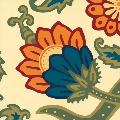 Wallflower IV Gold Ornate Wood Framed Art Print with Double Matting by Anderson , Lee