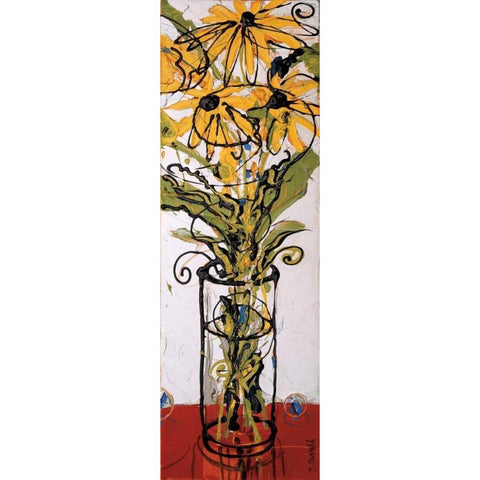 Unstill Life #45 Gold Ornate Wood Framed Art Print with Double Matting by Averell, Sue