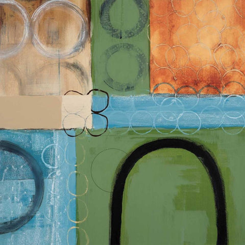 Make a U-Turn White Modern Wood Framed Art Print by Bernsen, Leslie