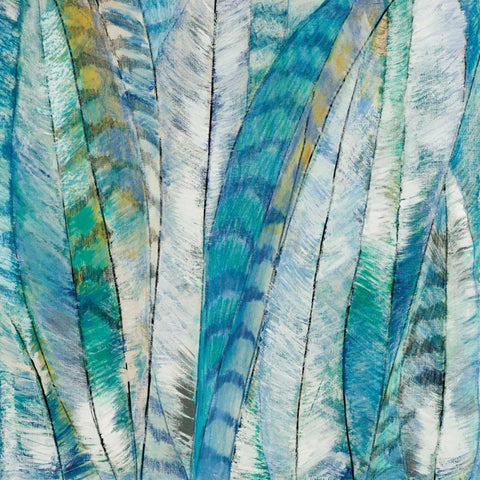 Taking Flight II Black Modern Wood Framed Art Print by Bernsen, Leslie