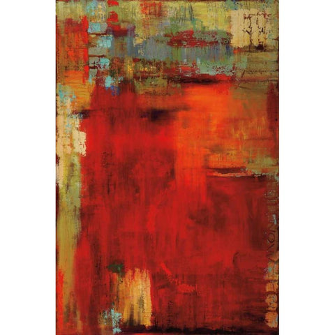 Uncommon Place Black Modern Wood Framed Art Print by Benjamin Peterson, Penny
