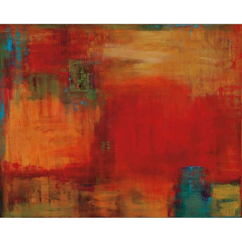 Morning Promise Black Modern Wood Framed Art Print by Benjamin Peterson, Penny