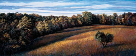 Maestro Black Ornate Wood Framed Art Print with Double Matting by Crowder, Beth