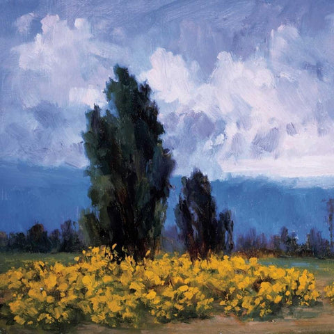 Golden Age Black Modern Wood Framed Art Print by Curt, Brigitte