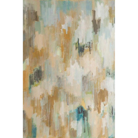 Nocturne Afternoon Black Modern Wood Framed Art Print by Creswell , Robert