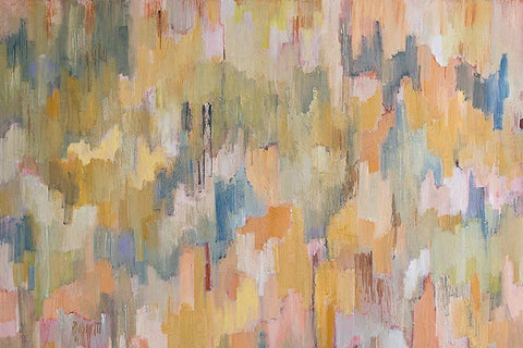 Concerto Grey White Modern Wood Framed Art Print with Double Matting by Robert Creswell