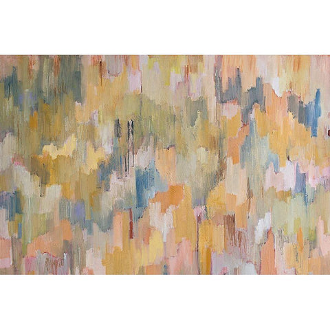 Concerto Grey Black Modern Wood Framed Art Print by Robert Creswell