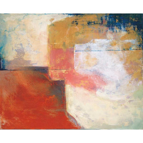Subtlety White Modern Wood Framed Art Print by Darbra, Miquel