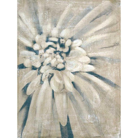 Glam I Black Modern Wood Framed Art Print by DAguiar, Stacy