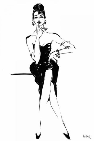 Fleur White Modern Wood Framed Art Print with Double Matting by Shafer-Edwards, Mona