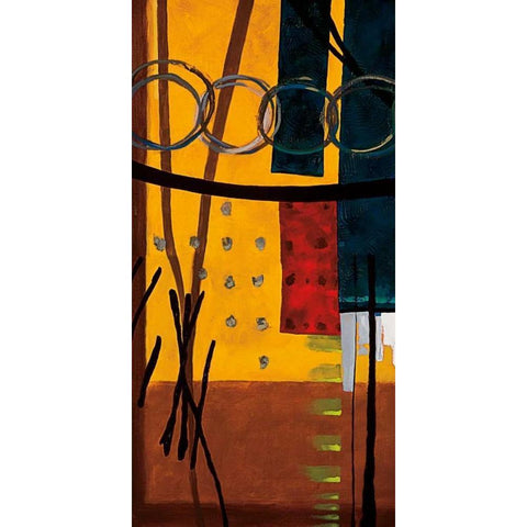 Dogmatism White Modern Wood Framed Art Print by Hager, Geoff