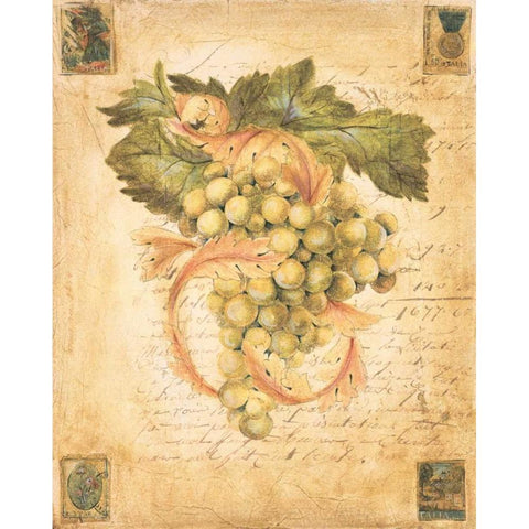 A Rich Harvest I White Modern Wood Framed Art Print by Jardine, Liz