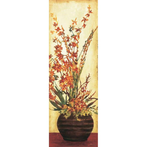 Zen Beauties II Black Modern Wood Framed Art Print by Jardine, Liz