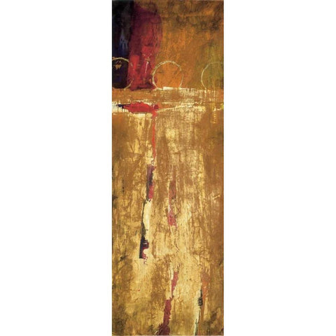 In the Balance I Black Modern Wood Framed Art Print with Double Matting by Jardine, Liz