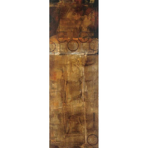 Balancing Act II White Modern Wood Framed Art Print by Jardine, Liz