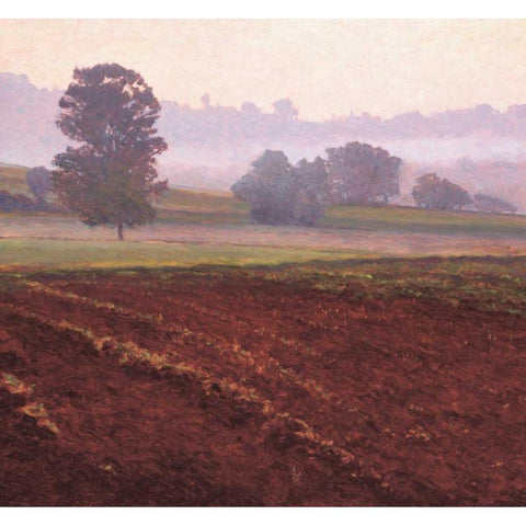 Pebraz White Modern Wood Framed Art Print by Lovelace, Kent