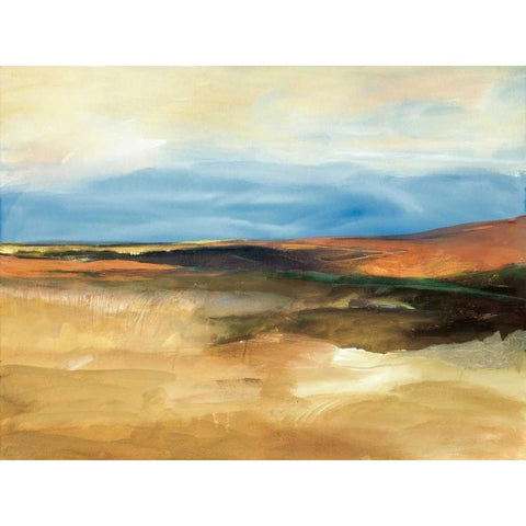 Sedona Hills Black Modern Wood Framed Art Print by Lenker, Marlene