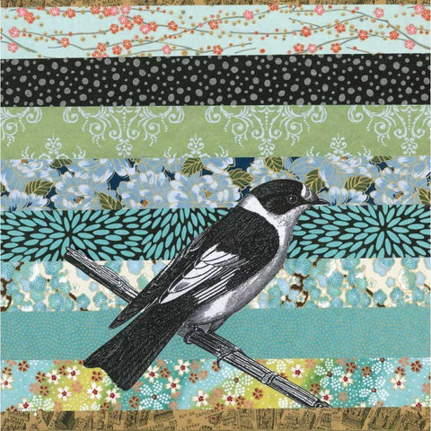 Bookplate I Gold Ornate Wood Framed Art Print with Double Matting by Mueller, Andrea