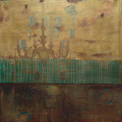 Your Eyes Sparkled White Modern Wood Framed Art Print with Double Matting by Miller, Gina