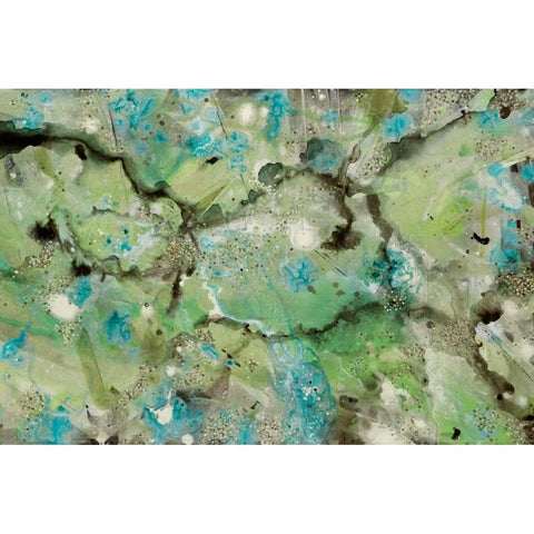Pleasure  Black Modern Wood Framed Art Print with Double Matting by Miller, Gina