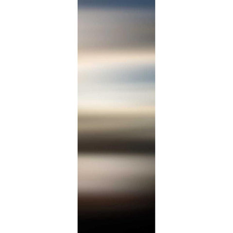 Atitlan Sunset Black Modern Wood Framed Art Print by Maihara, Jeff