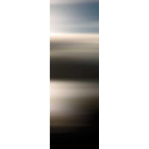 Atitlan Sunset Black Modern Wood Framed Art Print by Maihara, Jeff