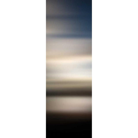 Atitlan Sunset Black Modern Wood Framed Art Print by Maihara, Jeff