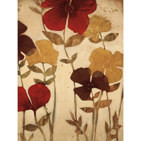 After the Rain II White Modern Wood Framed Art Print by MAJA