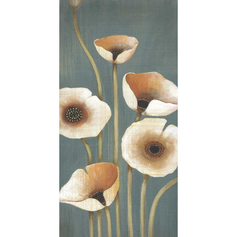 Buttercup I Black Modern Wood Framed Art Print by MAJA