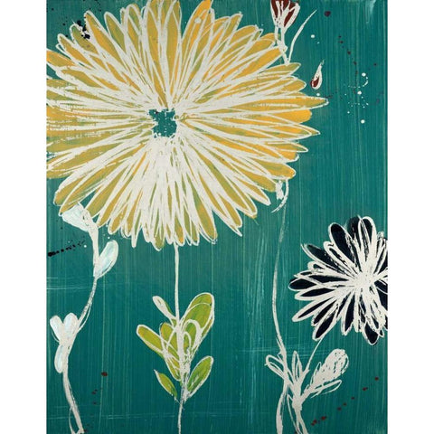 Urbana I Black Modern Wood Framed Art Print by MAJA